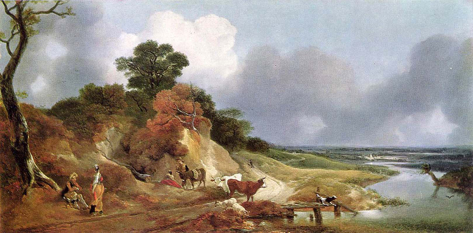 Landscape with the Village of Monzese